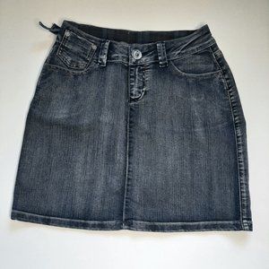 Y2K Brand Pudding Jeans Luxury Pure Denim Skirt